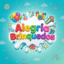 Logo Alegria Brinquedos