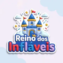 Logo Reino dos Infláveis