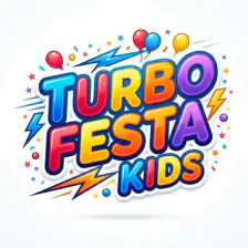 Logo Turbo Festa Kids
